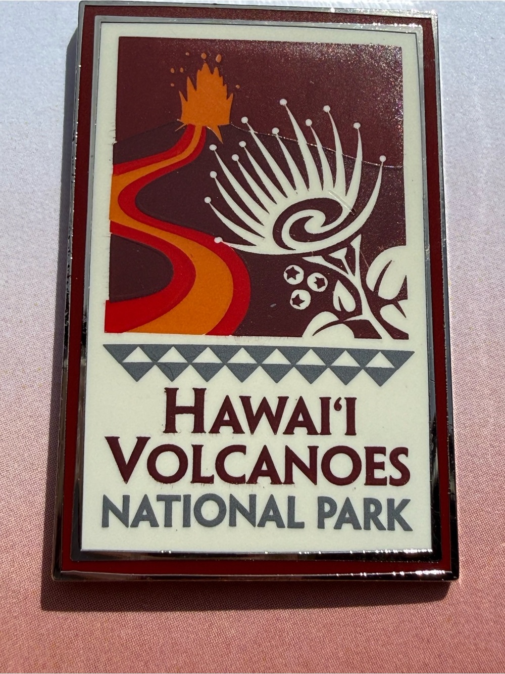 Pin Hawaiʻi Volcanoes National Park Series Mauna Loa Hawaii Pacific Parks Collec